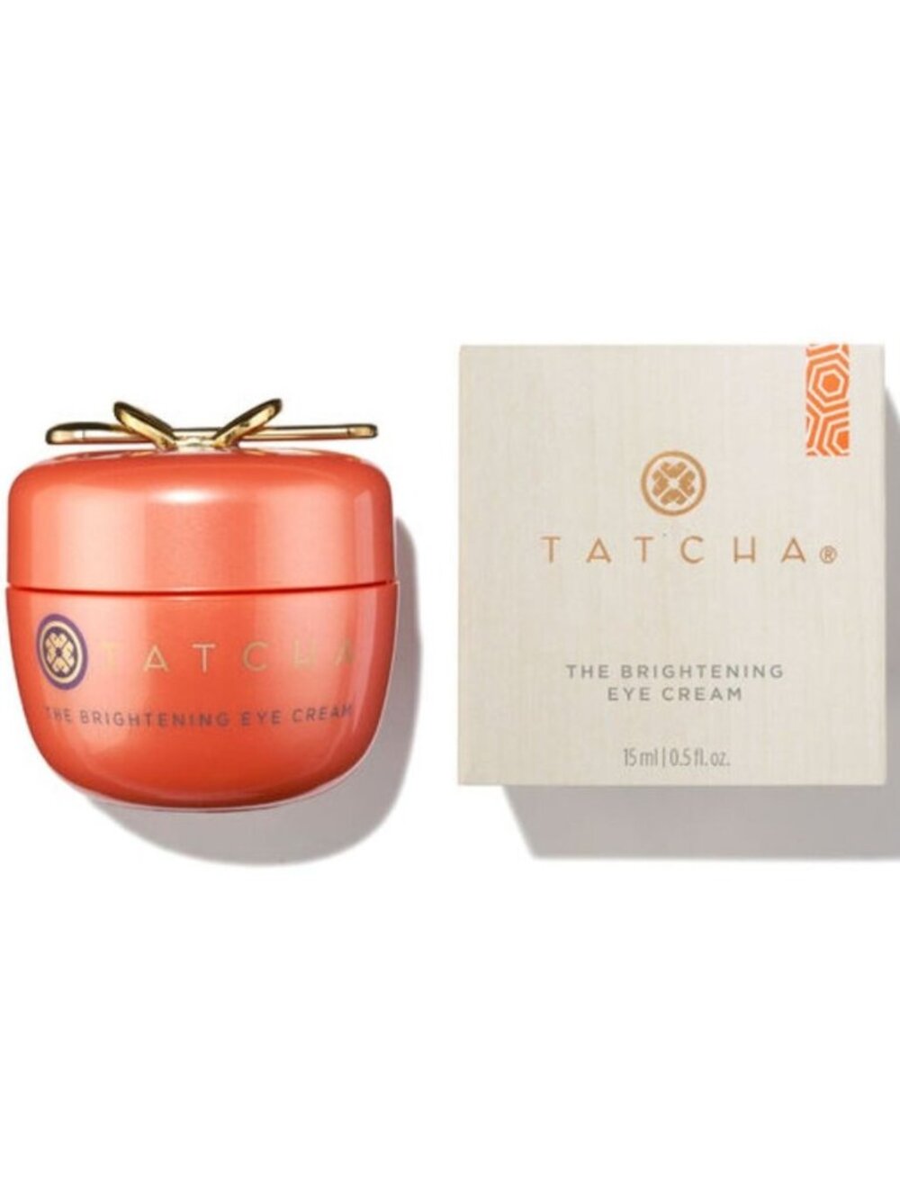 NIB 🧡 TATCHA The Brightening Eye Cream for Dark Circles ✨ BNIB